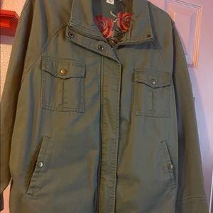 Light   Jacket. With pockets